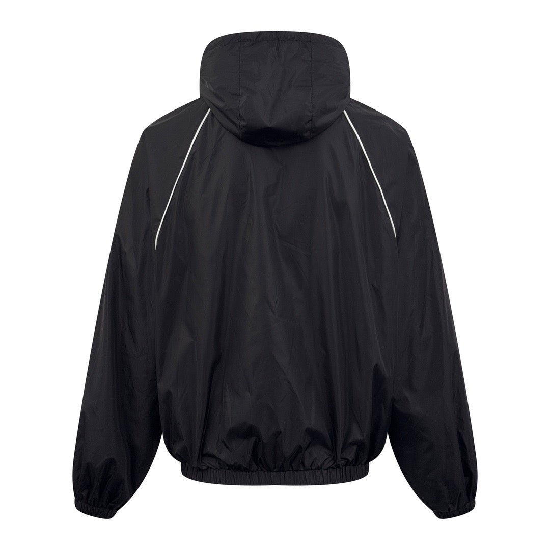 Grey and Black Jacket