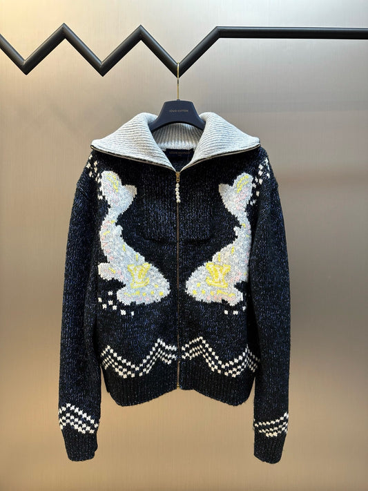 Black White Jacket