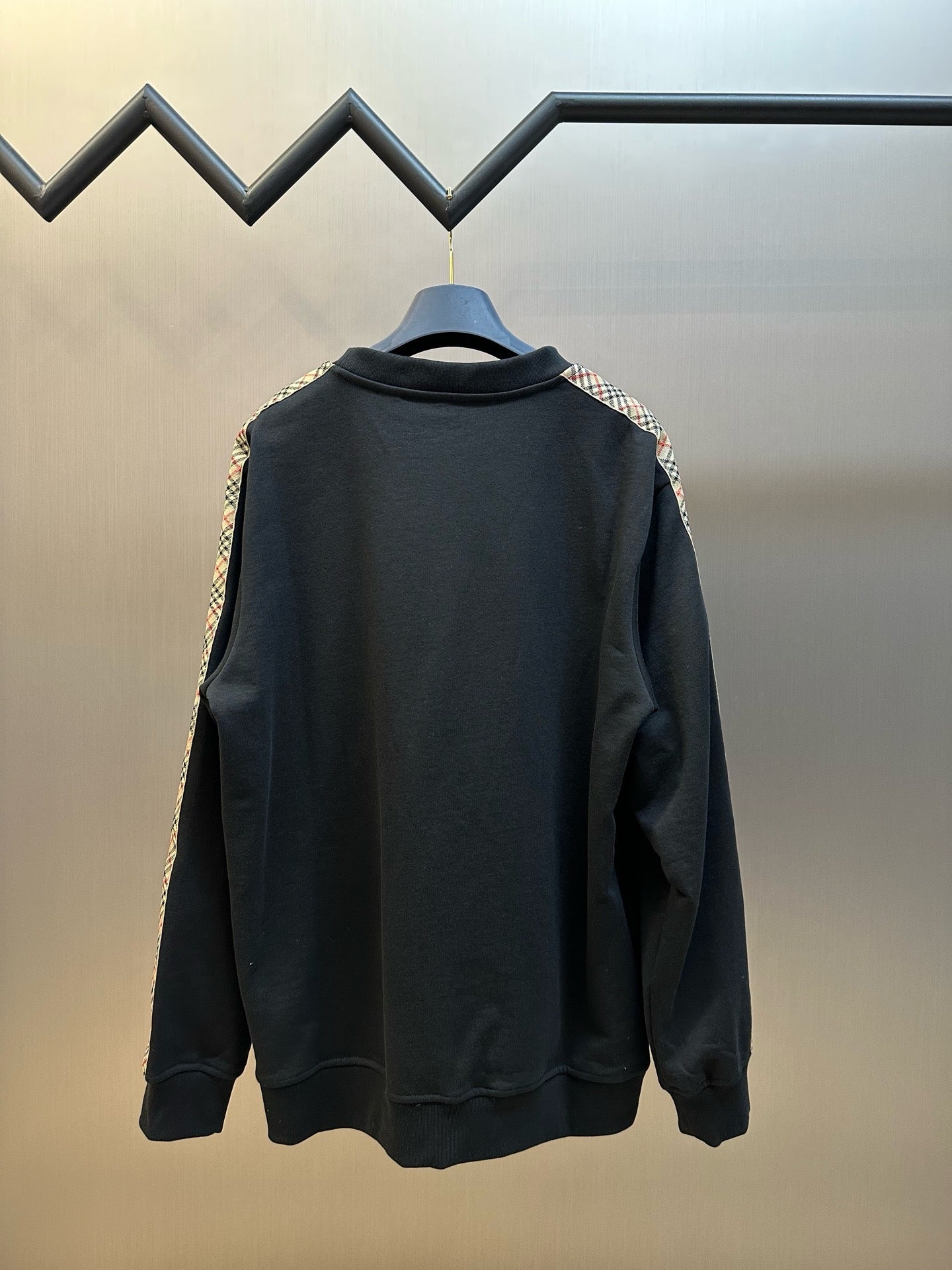 Black and Grey Jersey