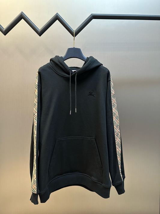 Black and Grey Hoodie