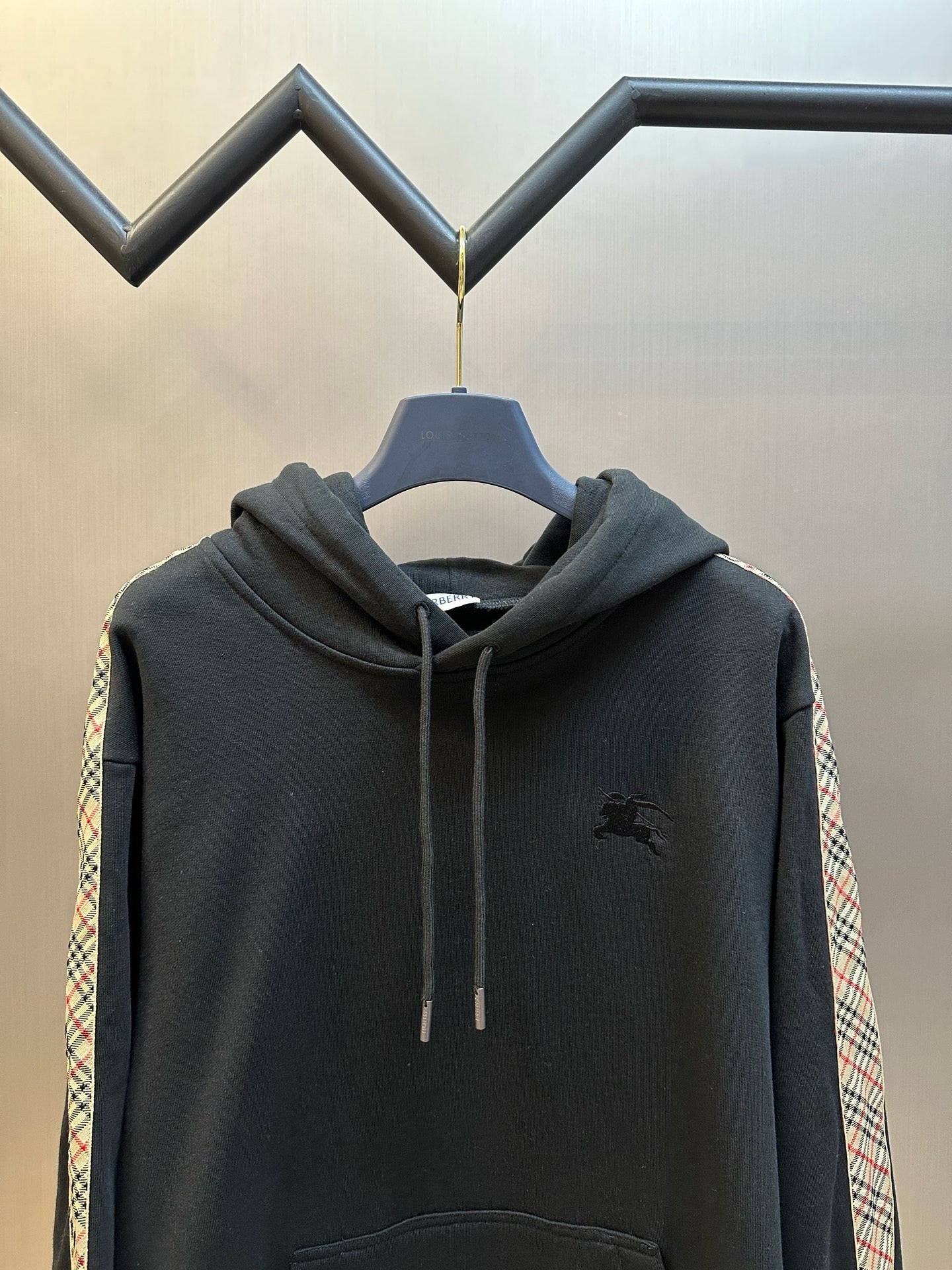 Black and Grey Hoodie