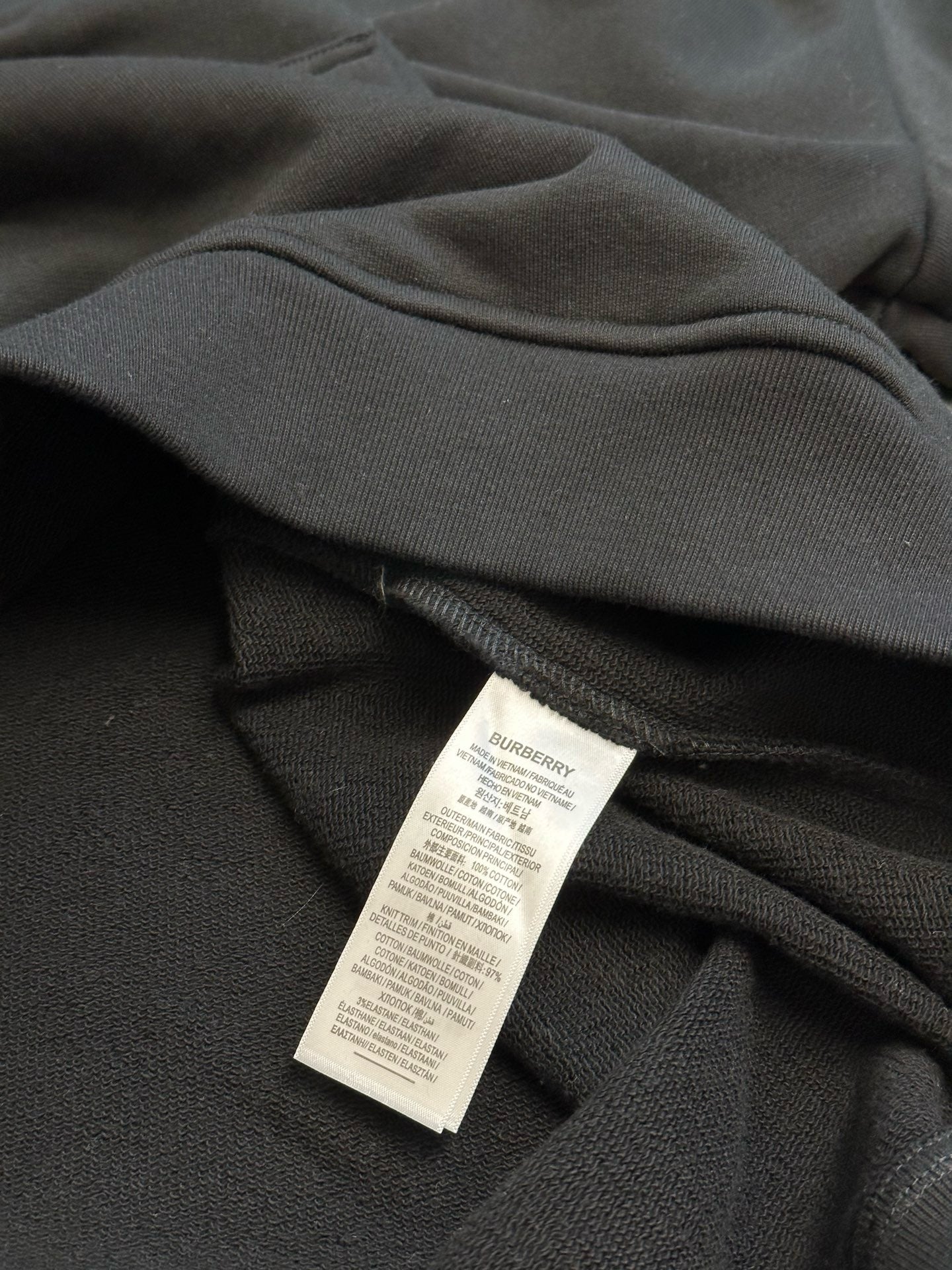 Black and Grey Hoodie