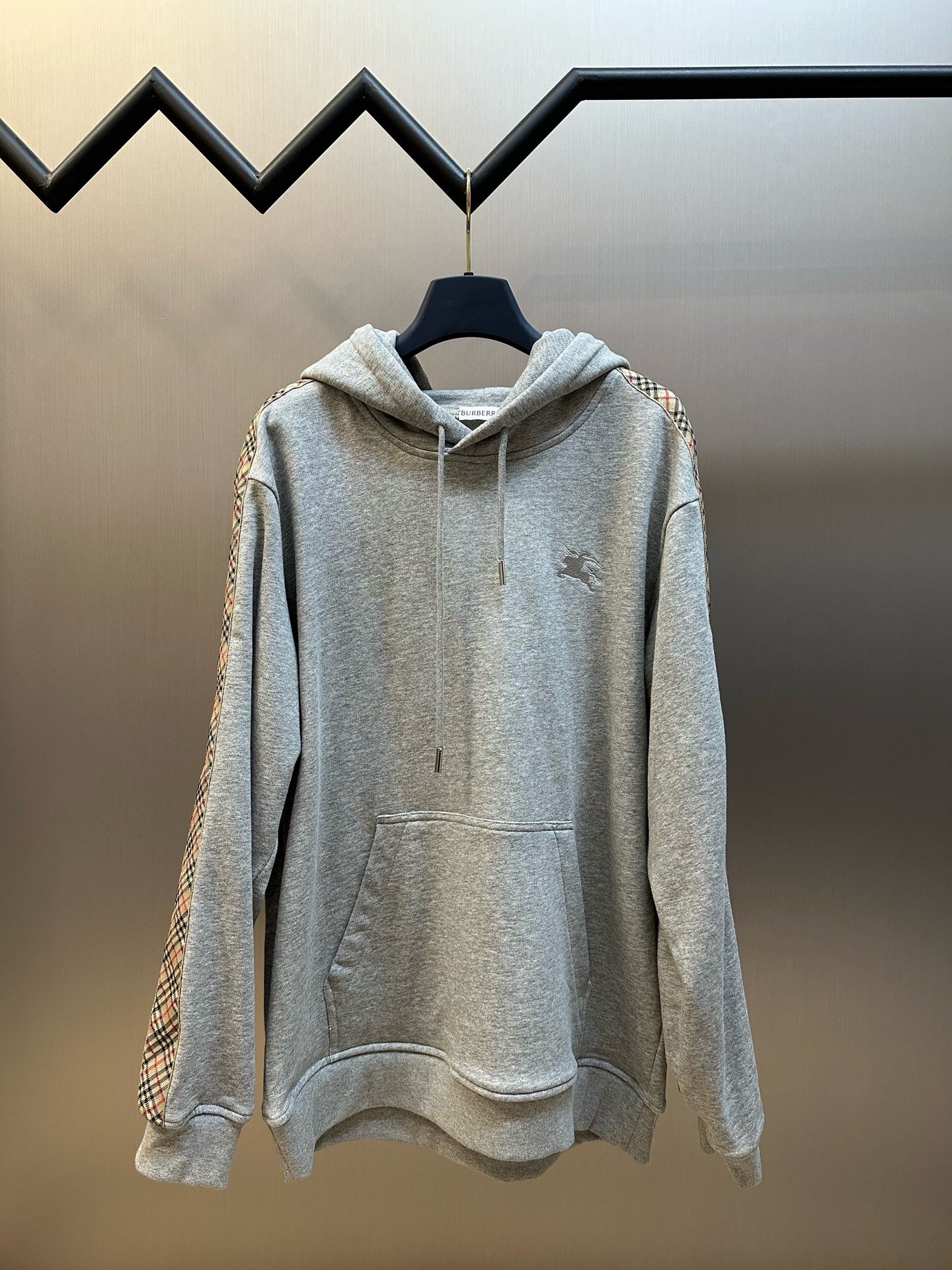 Black and Grey Hoodie