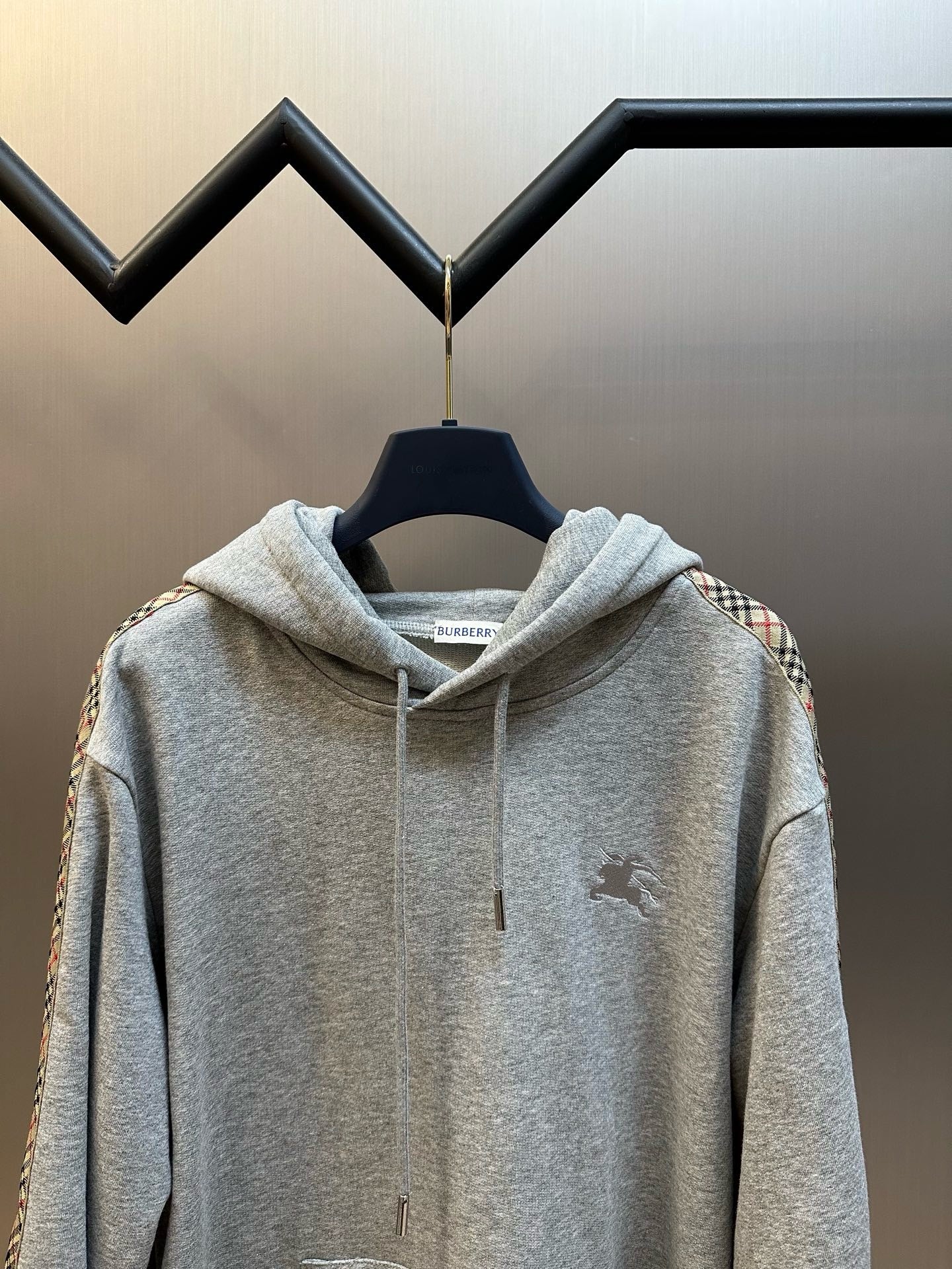 Black and Grey Hoodie