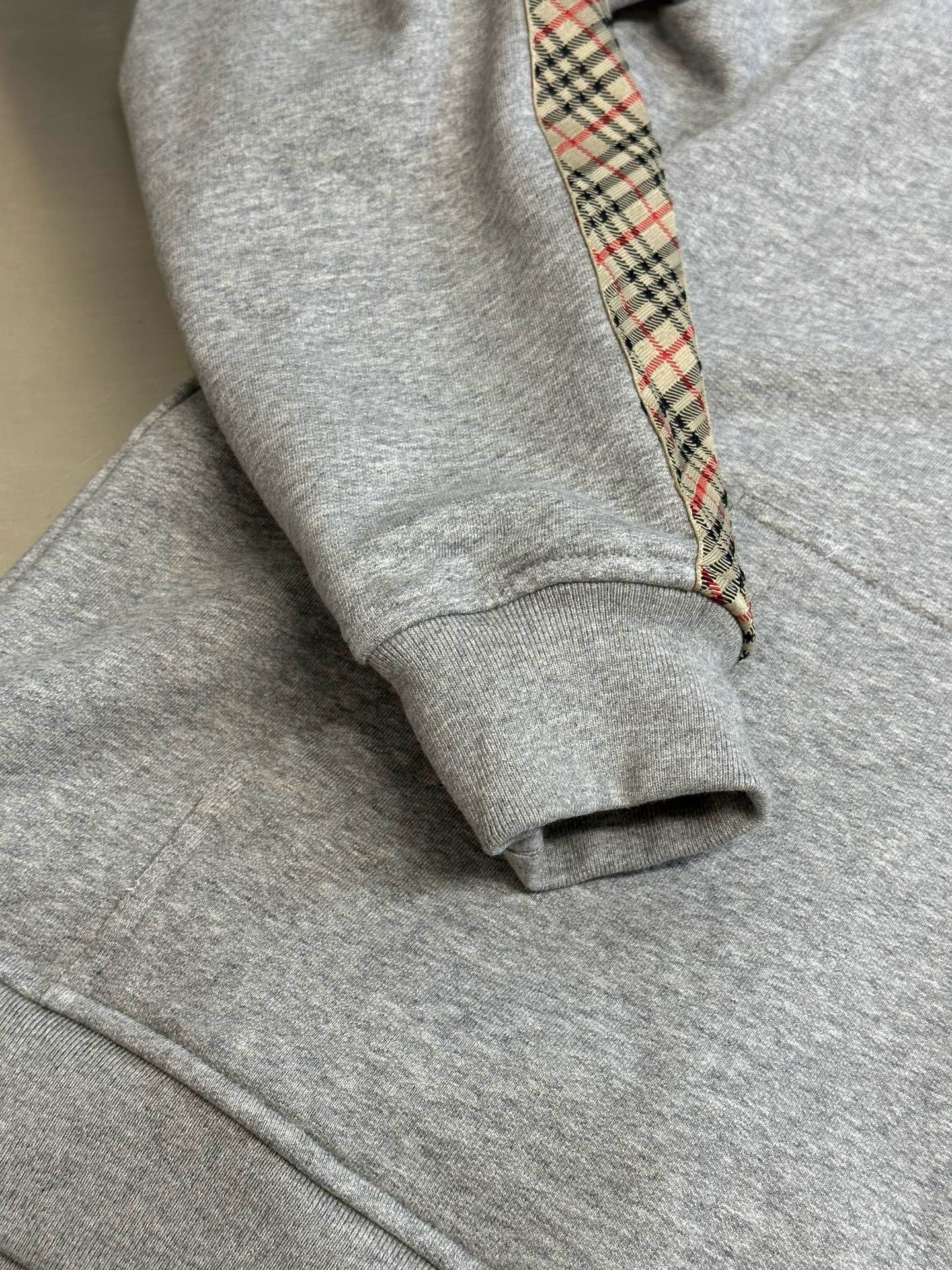 Black and Grey Hoodie
