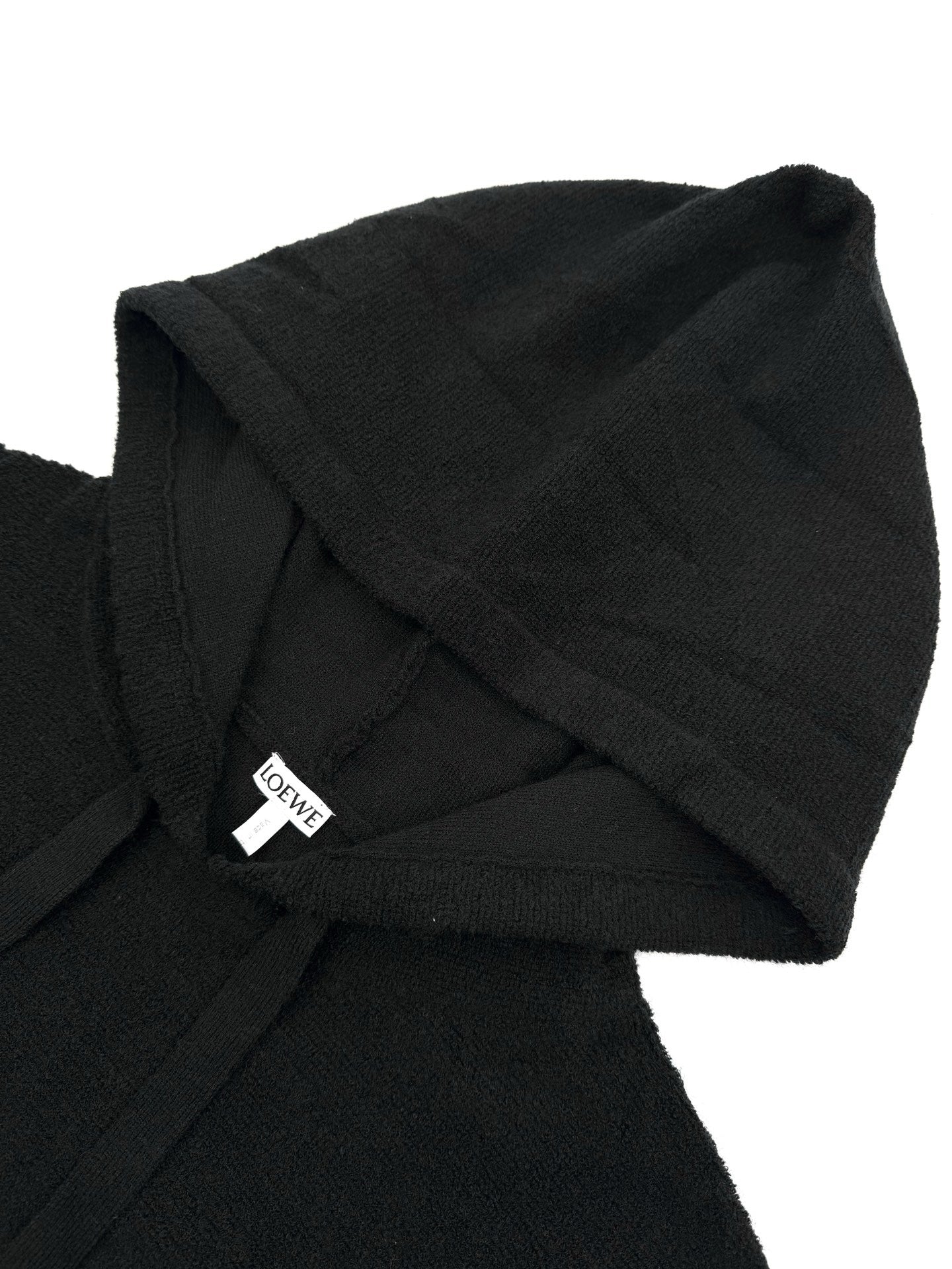 Black and Grey Hoodie