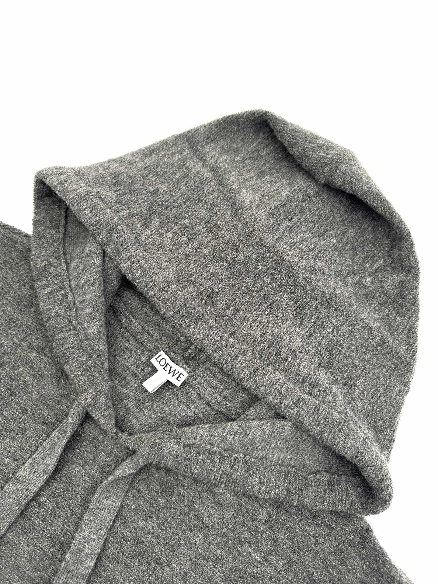 Black and Grey Hoodie