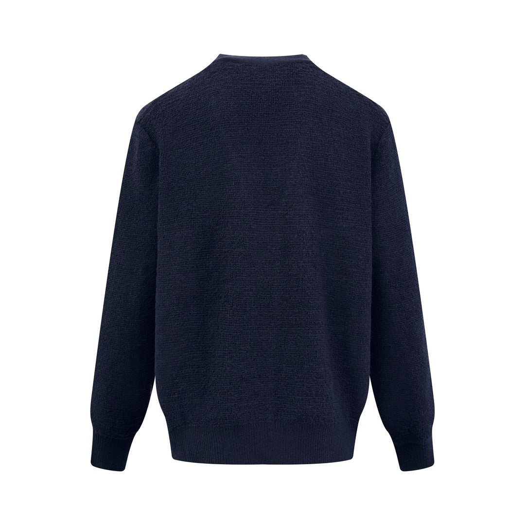 Dark Blue Jacket