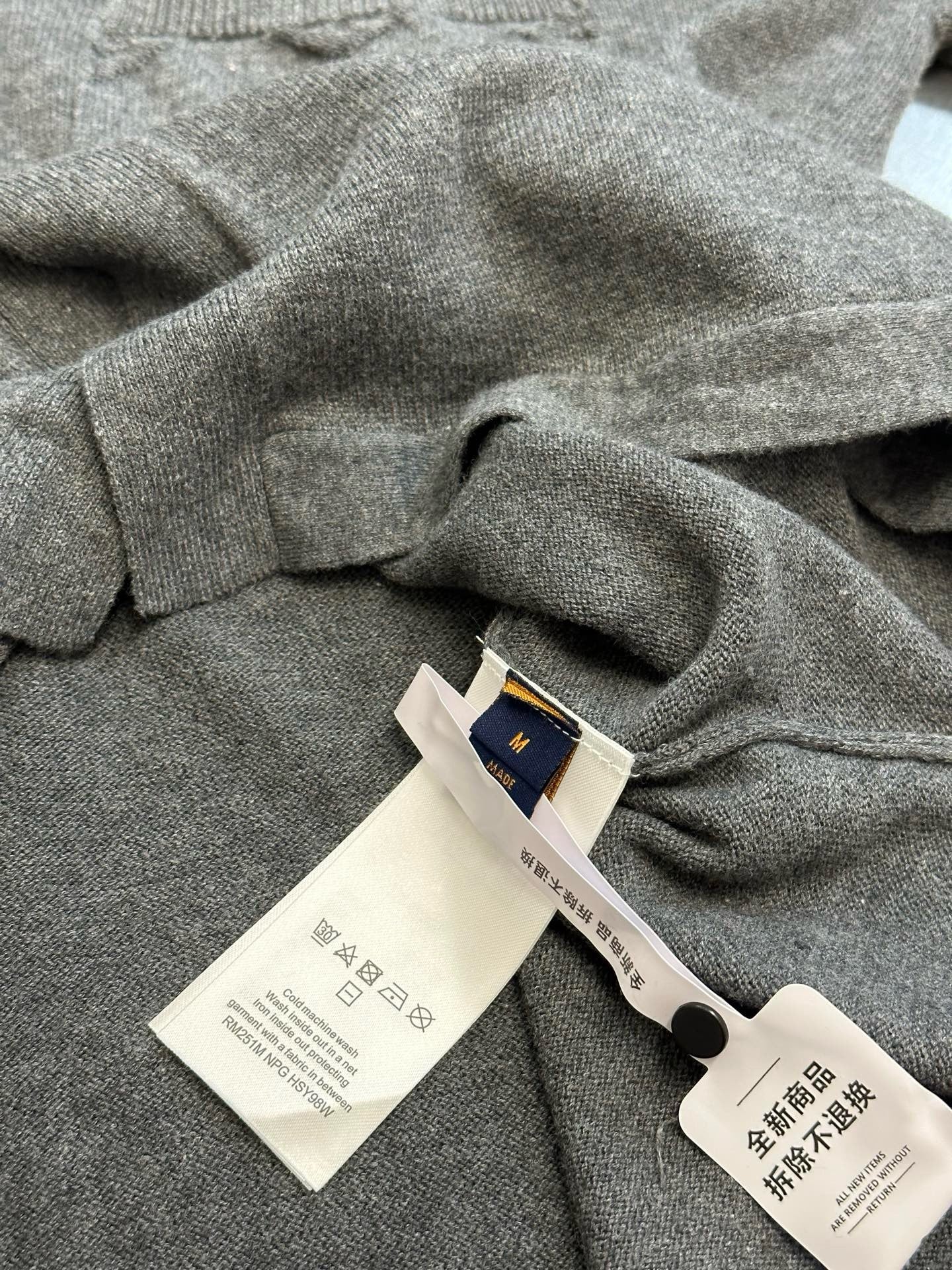 Grey Jacket