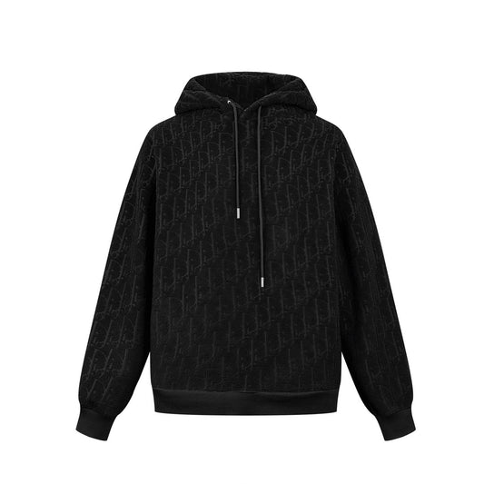 Black and White Hoodie