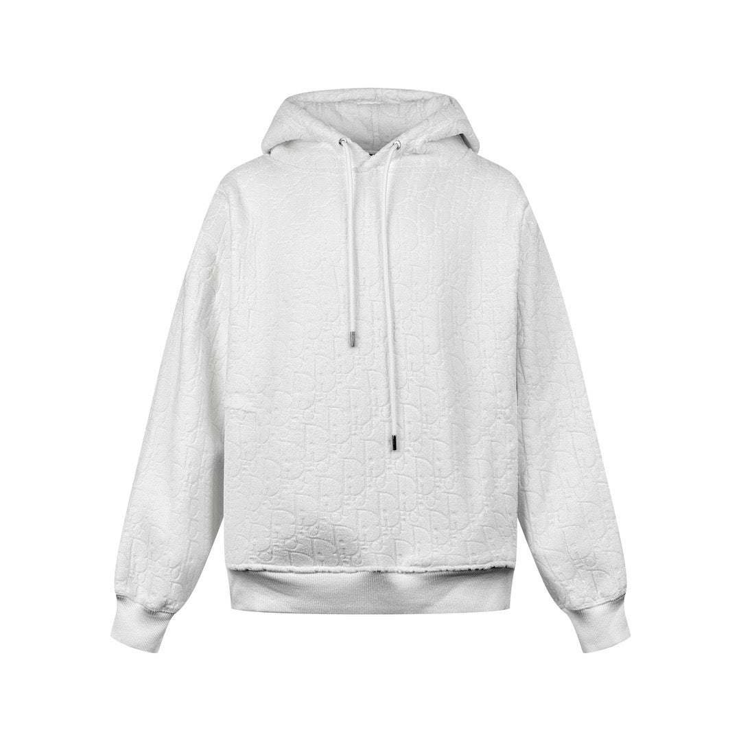 Black and White Hoodie