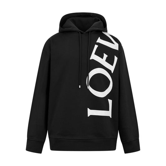 Black and Green Hoodie