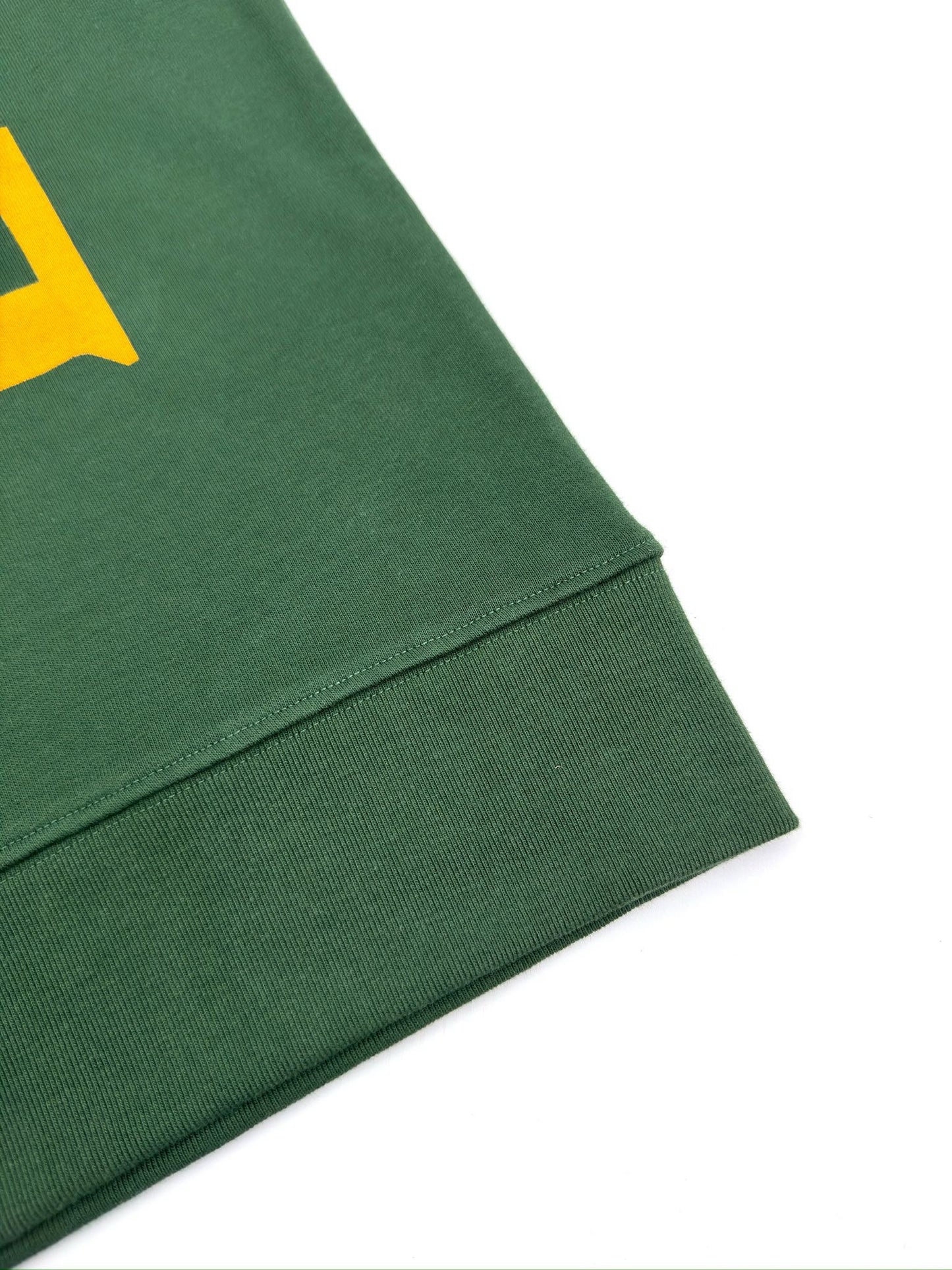 Black and Green Hoodie
