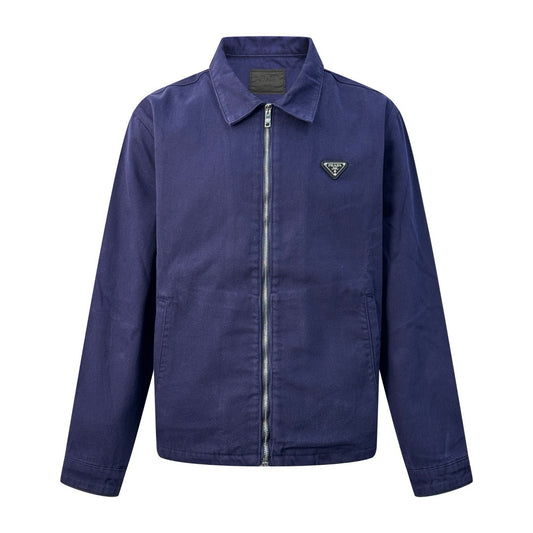 Dark Blue Jacket