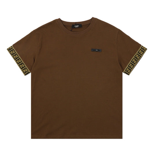 Brown and Black T-Shirt
