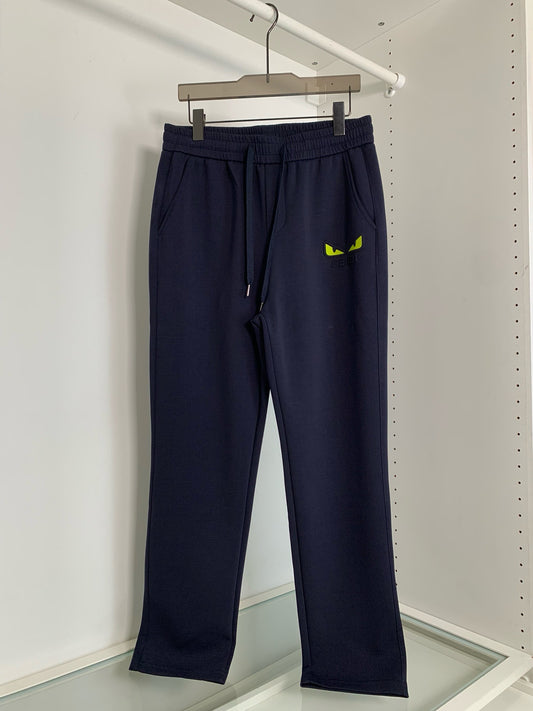 Dark Blue and Black Pant
