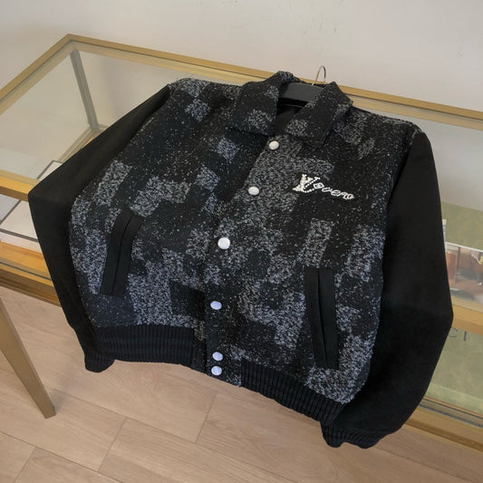 Black Grey Jacket