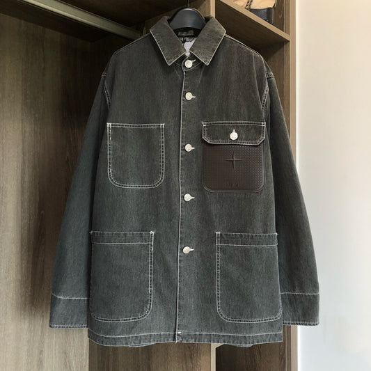 Grey Jacket