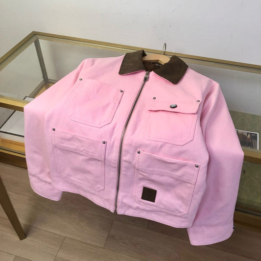 Pink Jacket