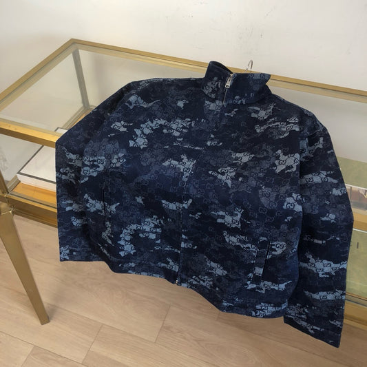 Black Blue Jacket