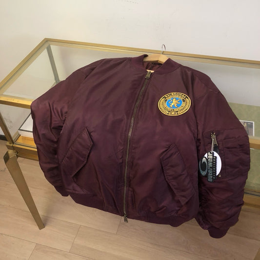 Raddish and Black Jacket