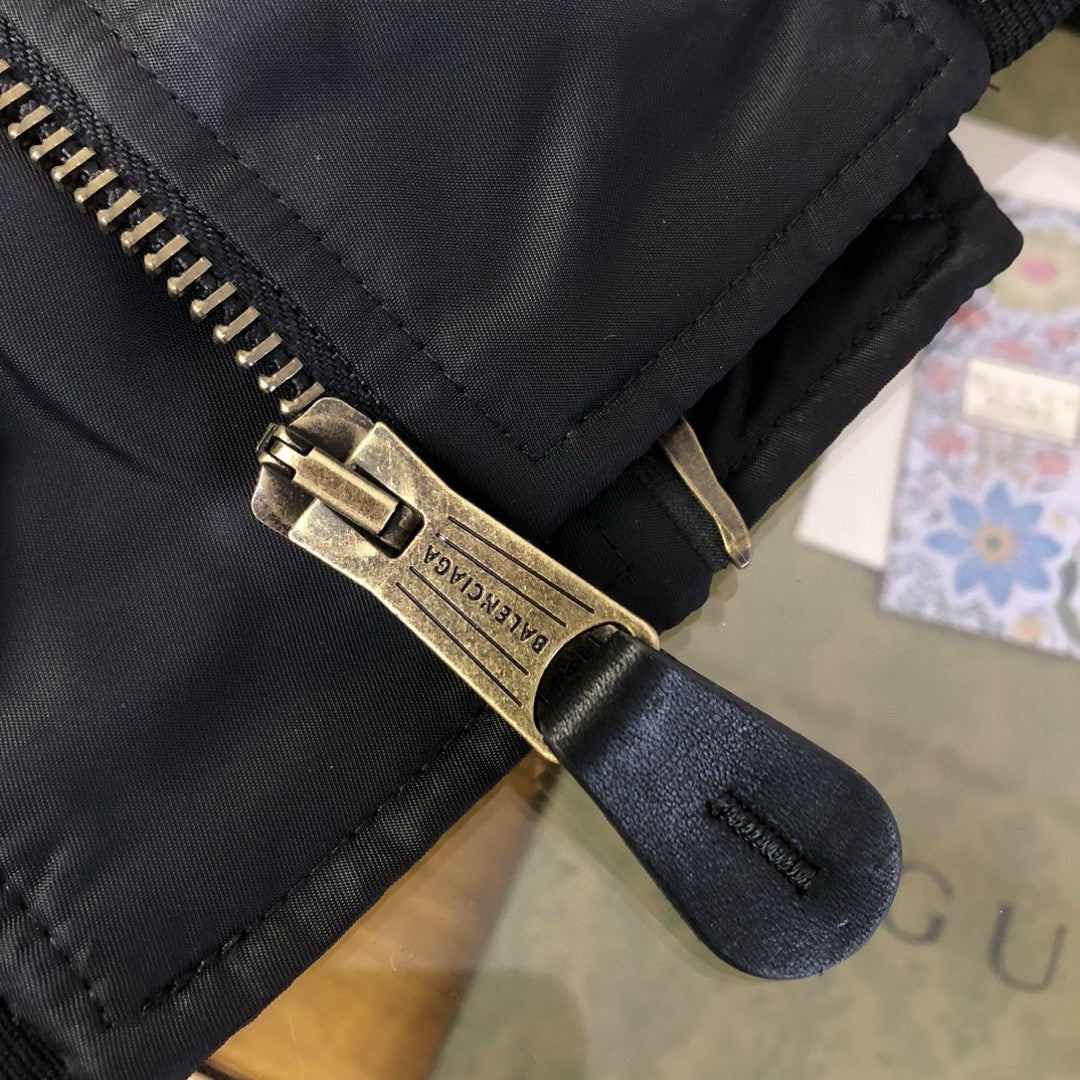 Raddish and Black Jacket