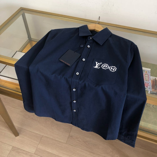 Dark Blue Jacket