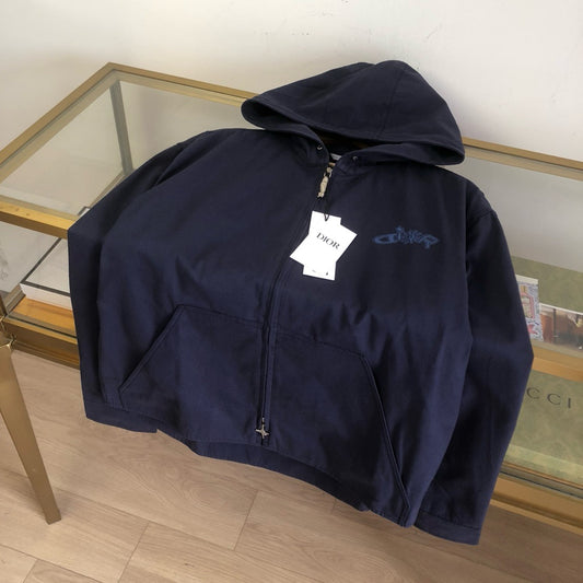 Dark Blue Jacket