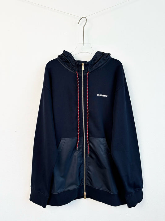 Dark Blue Jacket