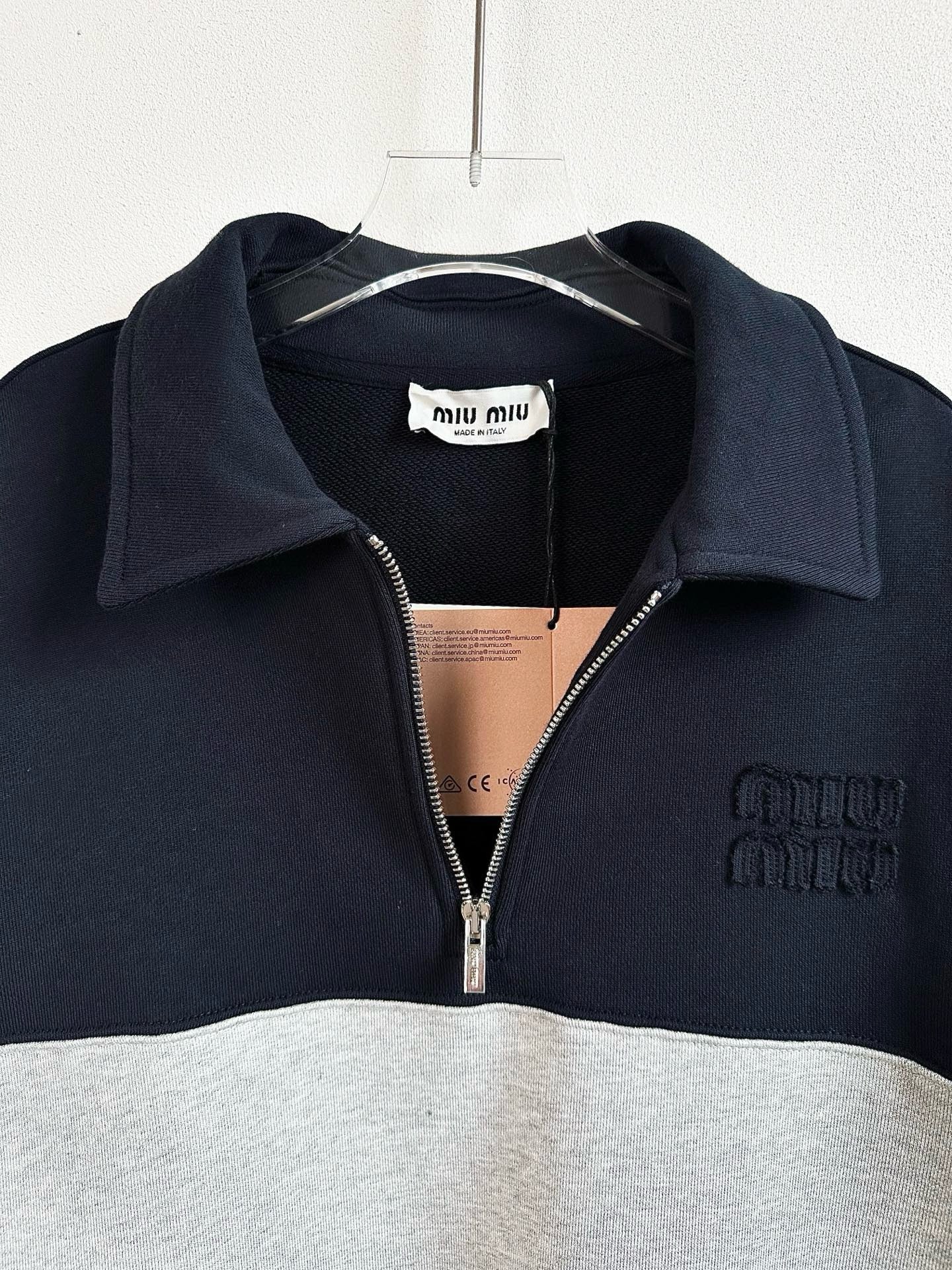 Black Grey Jacket