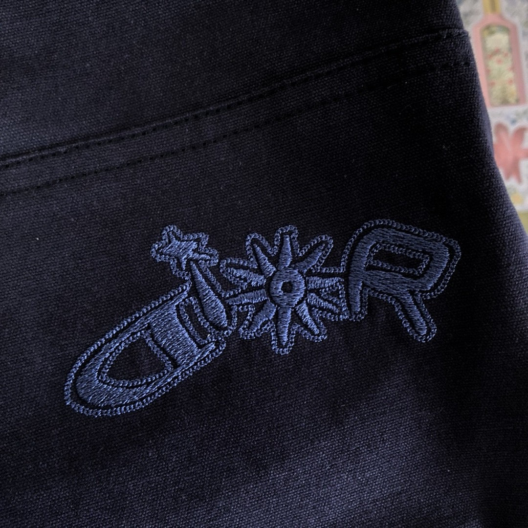 Dark Blue Short