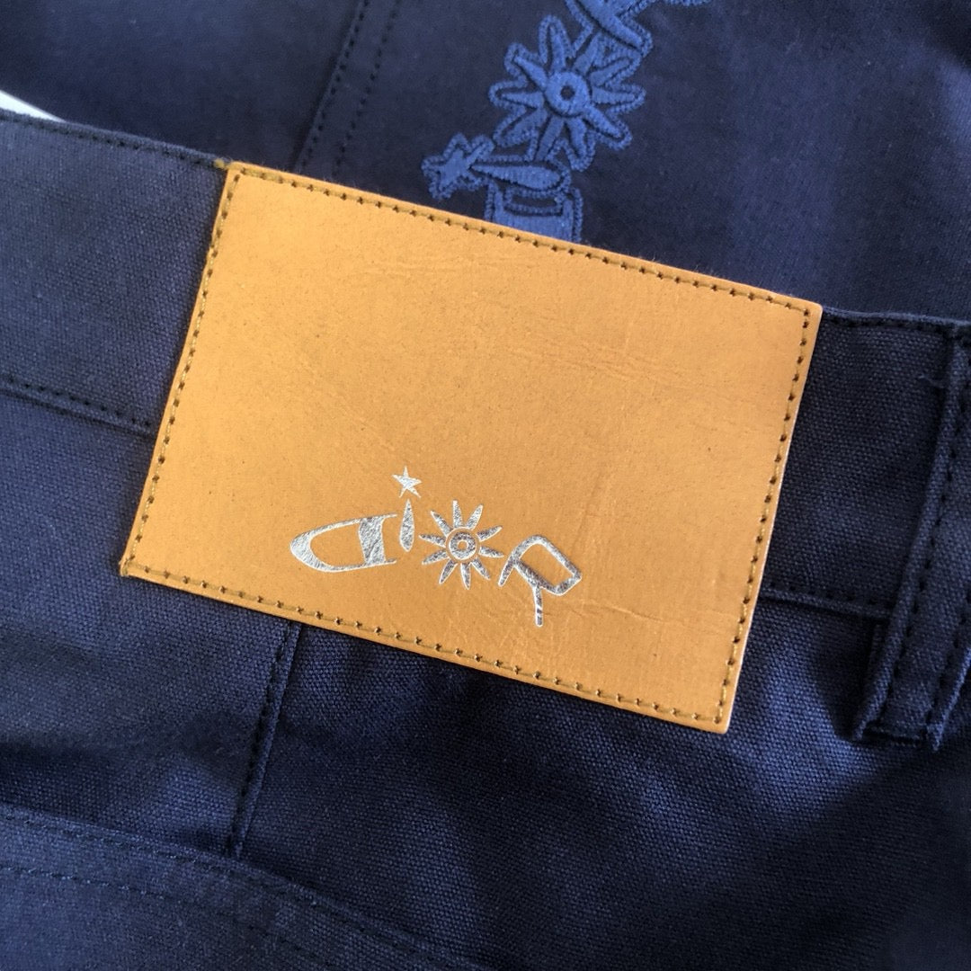 Dark Blue Short
