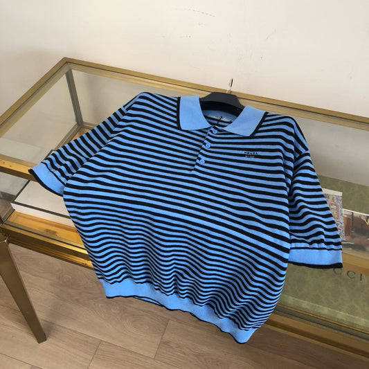 Blue Black Polo