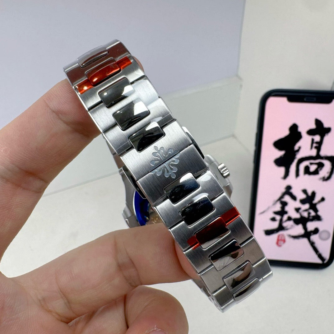 Silver Watch