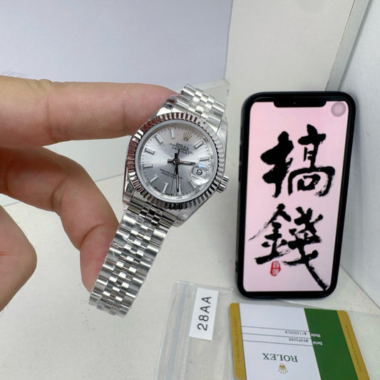 Silver Watch