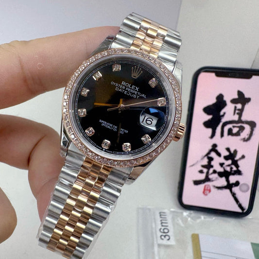 Silver Gold Watch