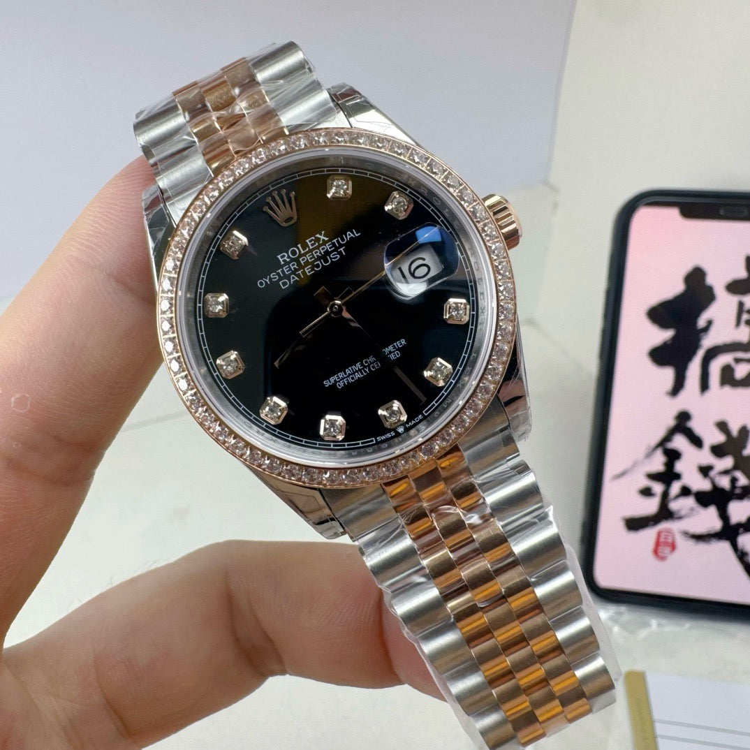 Silver Gold Watch