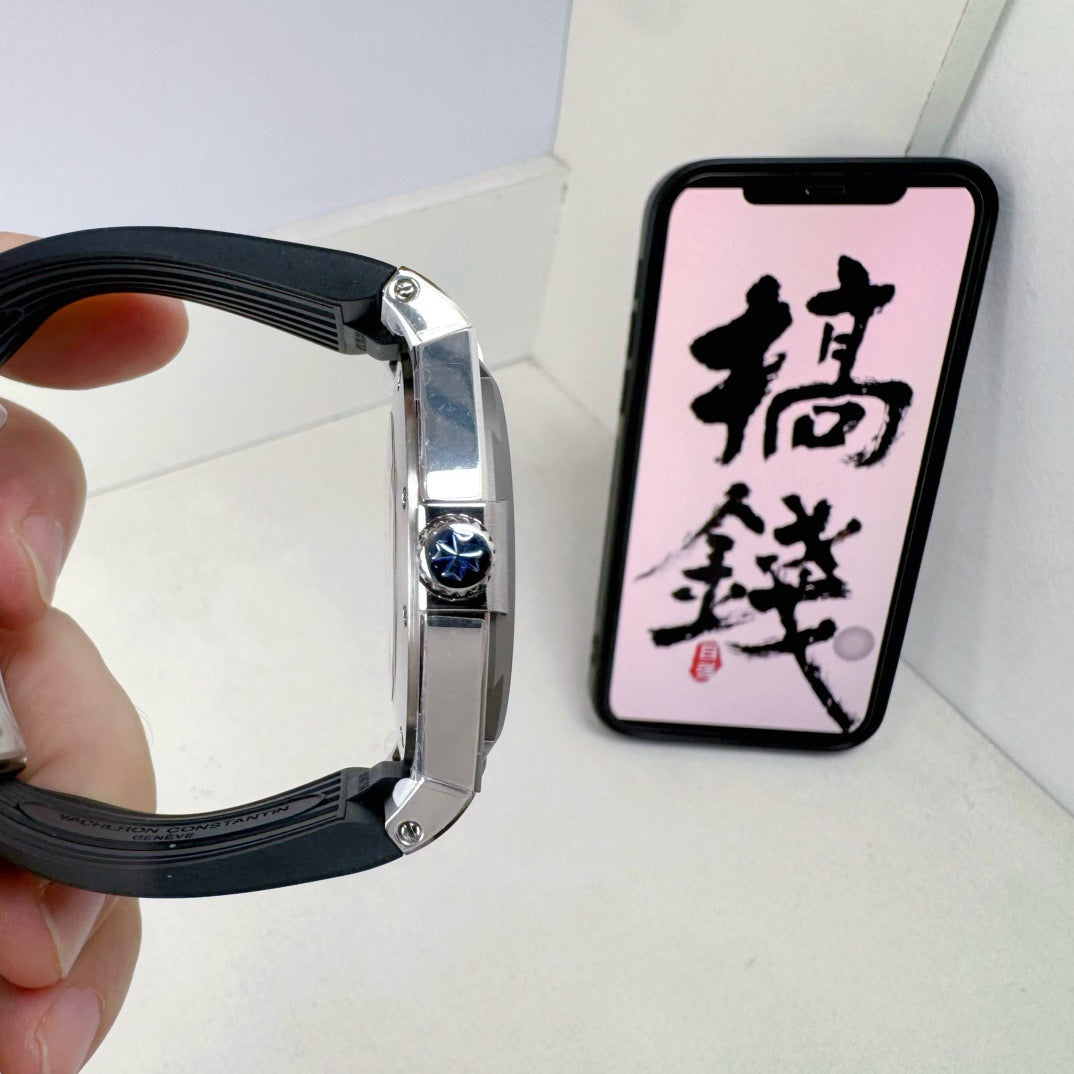 Black Silver Watch