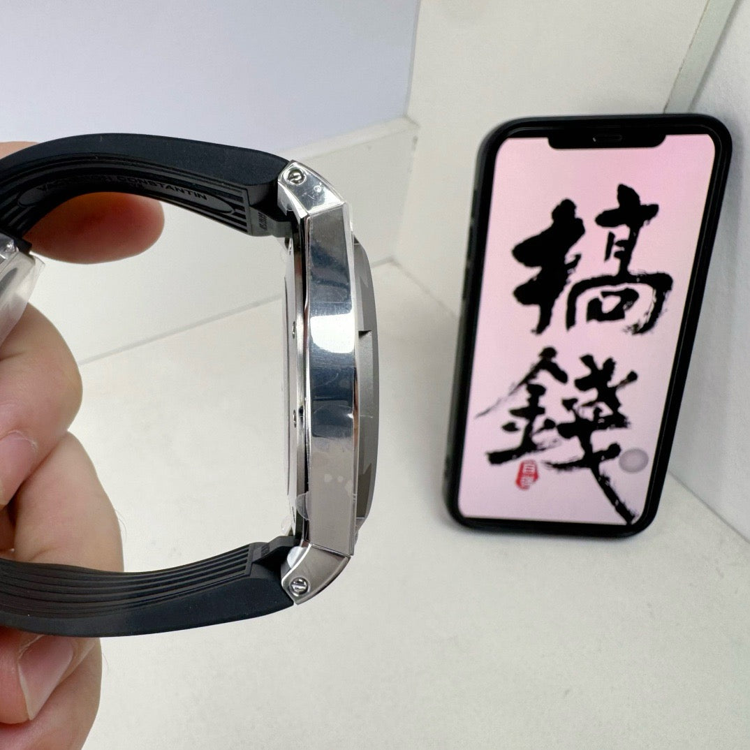 Black Silver Watch