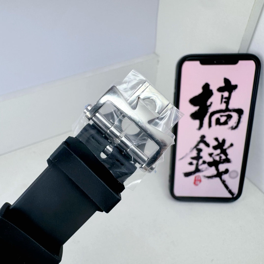 Black Silver Watch