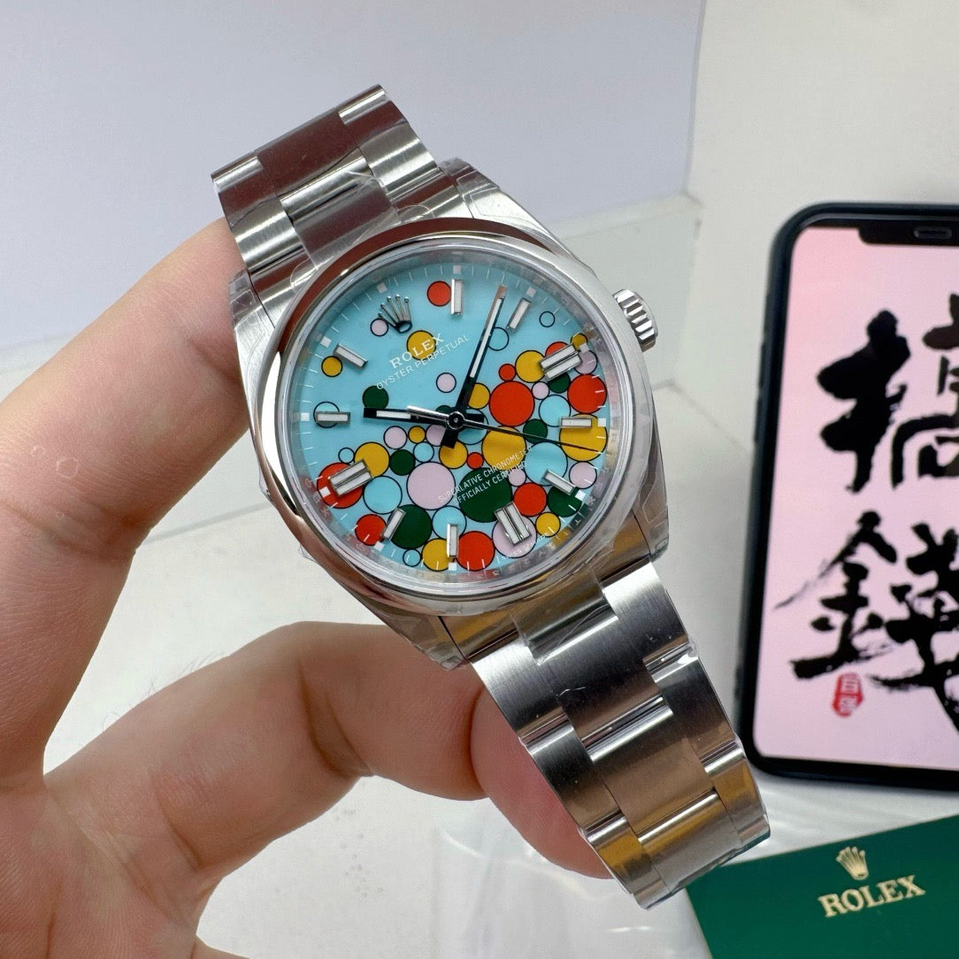 Silver Watch