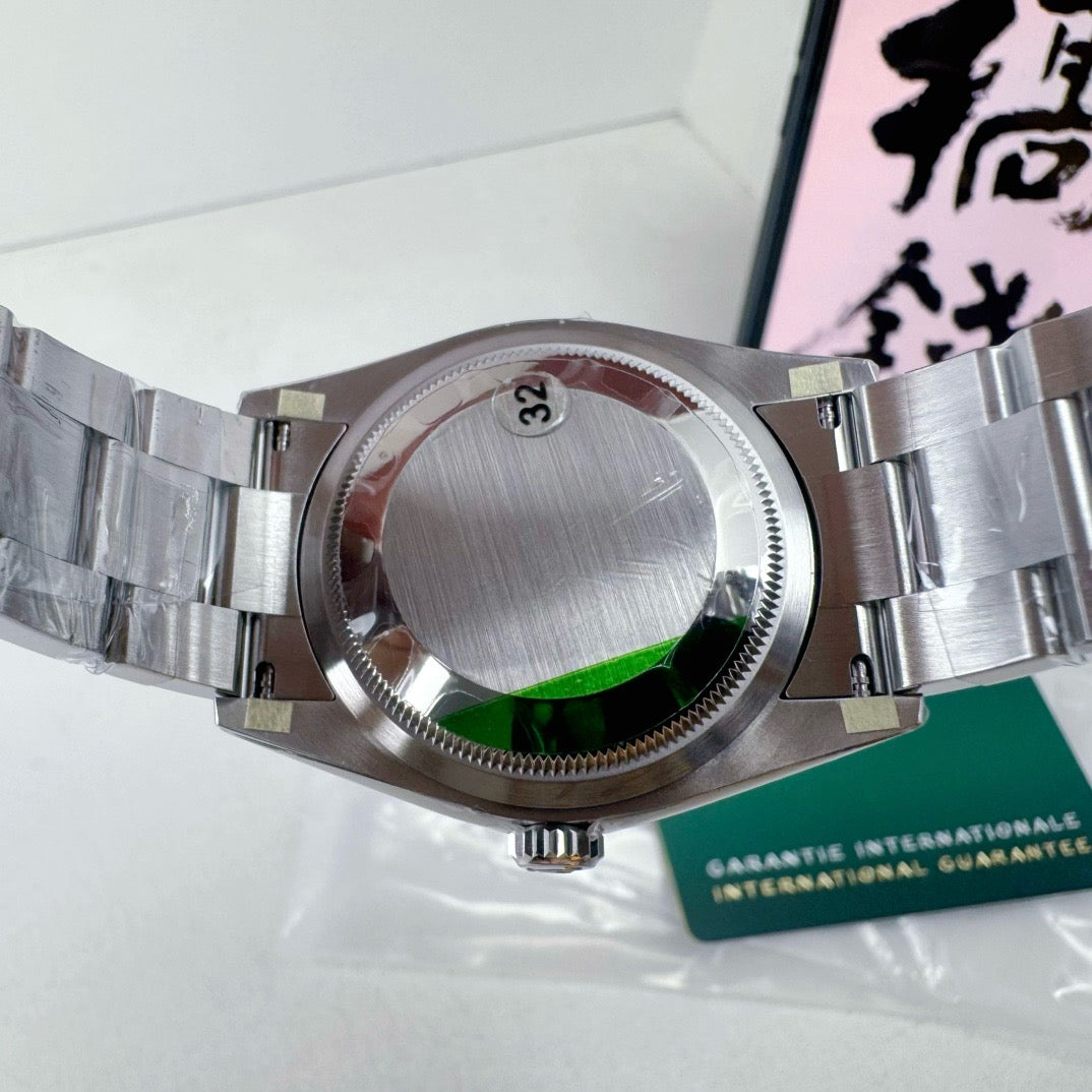 Silver Watch
