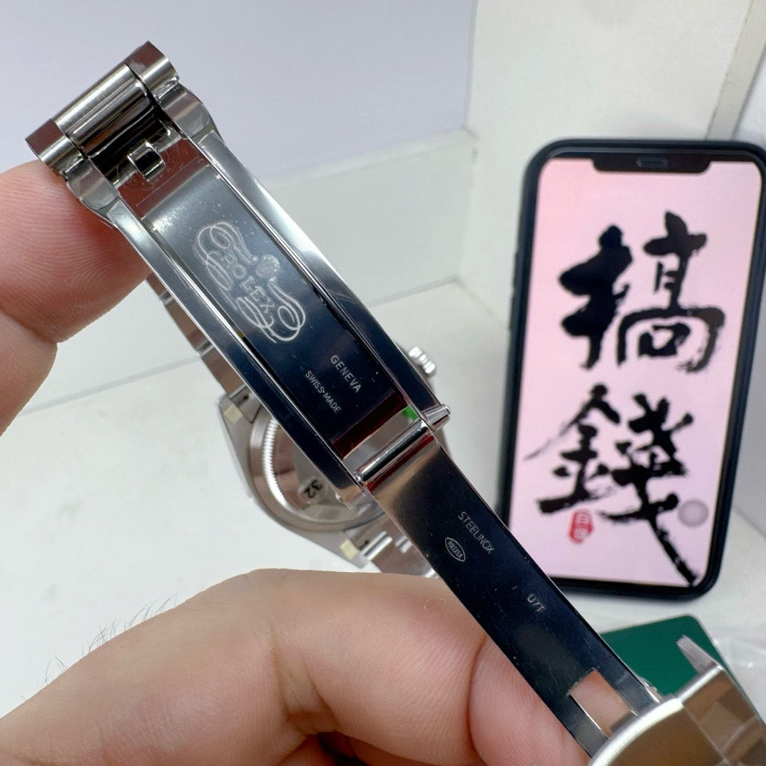 Silver Watch