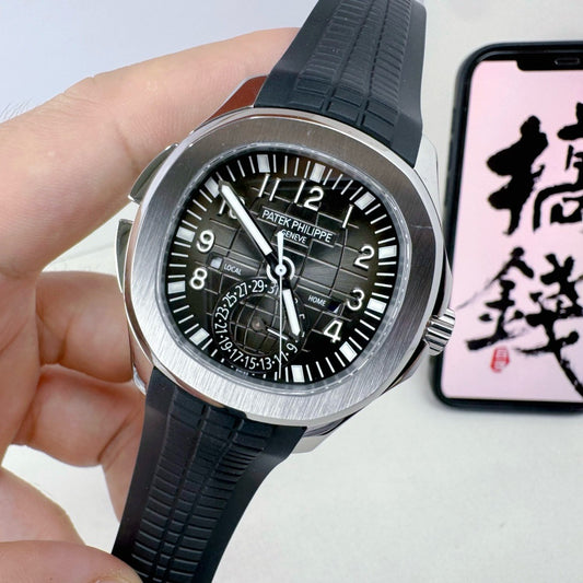 Black Silver Watch