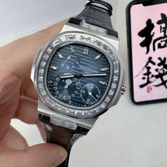 Black Silver Watch