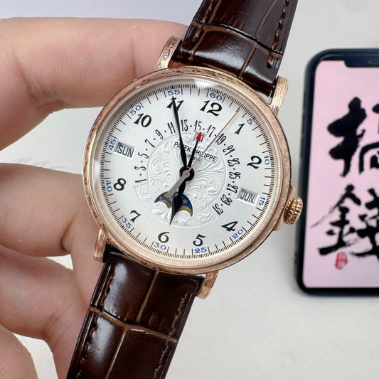 Brown Gold Watch