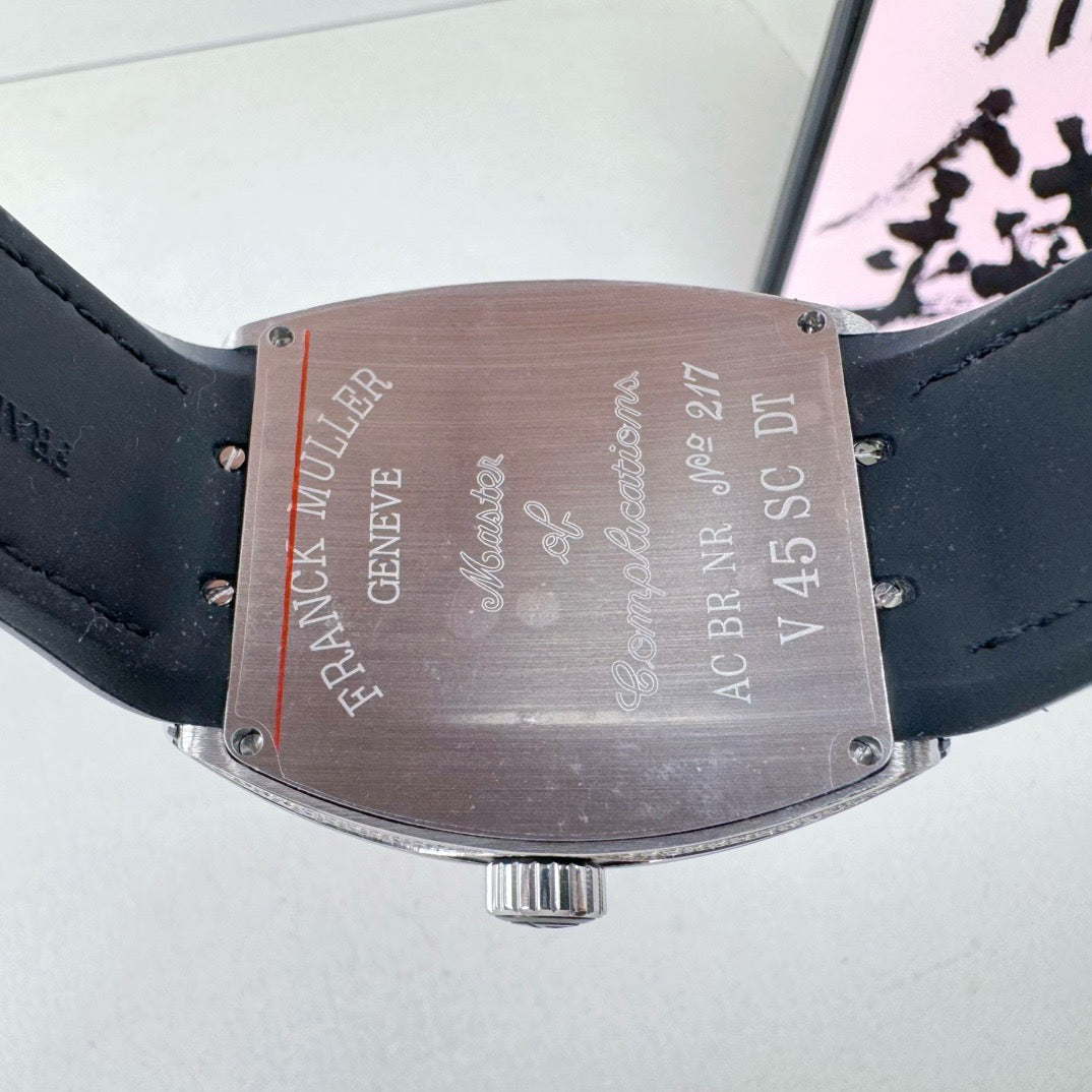 Silver Black Watch