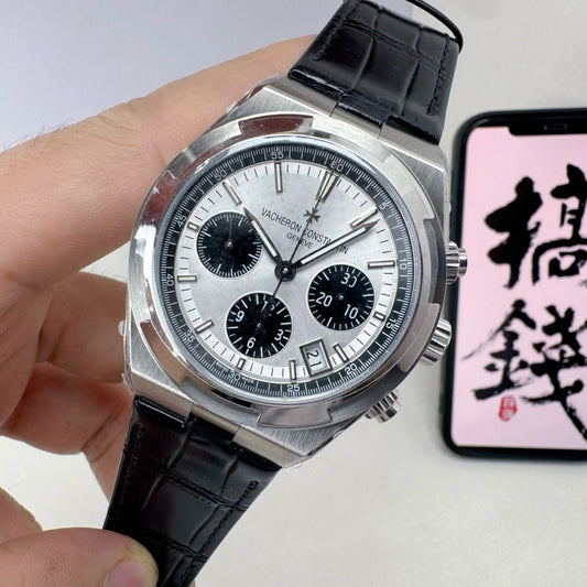 Silver Black Watch