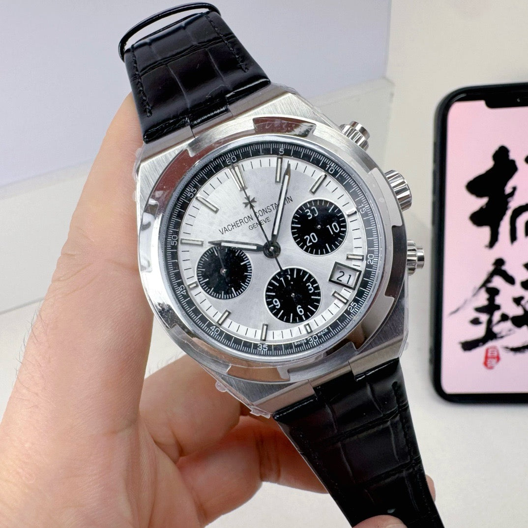 Silver Black Watch