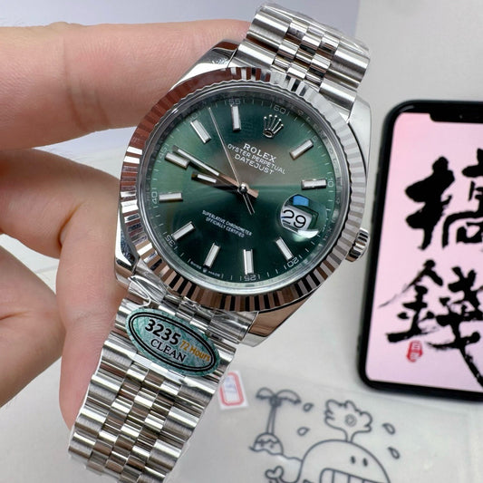 Silver Watch